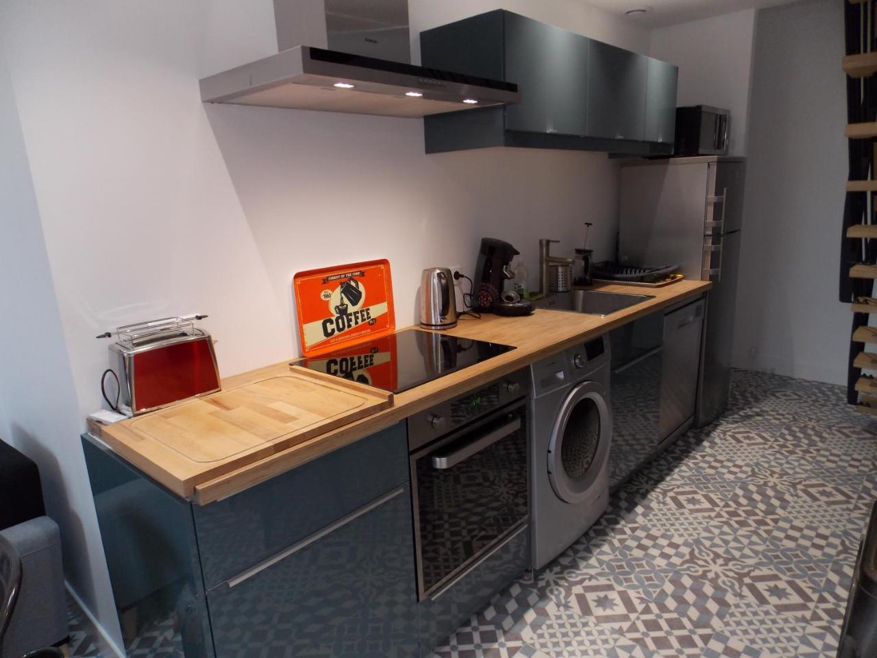 L'Eclaircie Apartment วีเมอเรอ ภายนอก รูปภาพ